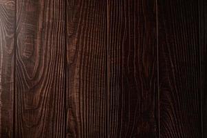 dunkelbraunes Holzbodenmuster foto