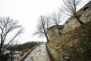 Terebovlia Schloss, Ternopil Region, Ukraine. foto