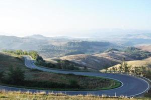 das toskanisch Hügel foto