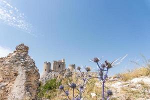 Rocca Calascio im Italien foto