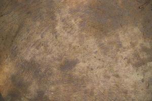 braun schmutzig Boden Fußboden Grunge abstrakt Textur Hintergrund Hintergrund foto