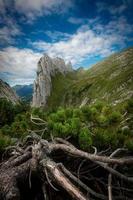 spektakulär Berg Formationen von Schweiz foto