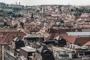 Prag Stadtbild Skyline foto