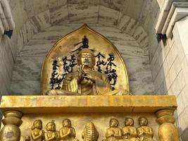 Gold Budha Statue hd Bild foto