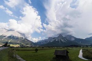 Aussicht Tirol, Österreich foto