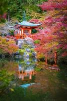 Daigoji-Tempel in Kyoto, Japan foto