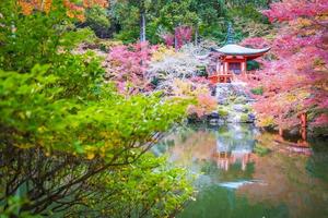 Daigoji-Tempel in Kyoto, Japan foto