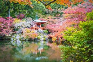 Daigoji-Tempel in Kyoto, Japan foto