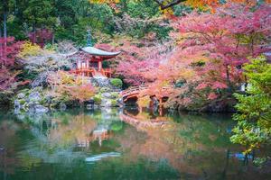 Daigoji-Tempel in Kyoto, Japan foto