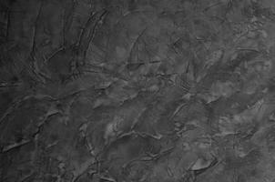 dunkel Beton Mauer Textur zum abstrakt Hintergrund foto