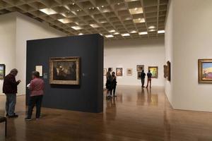 Philadelphia, USA - - April 30 2019 - - das Impressionist Auge Ausstellungsstück beim Museum von Kunst foto