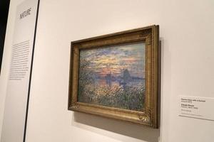 Philadelphia, USA - - April 30 2019 - - das Impressionist Auge Ausstellungsstück beim Museum von Kunst foto