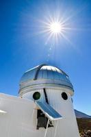 Observatorium auf Teneriffa, Spanien, 2022 foto