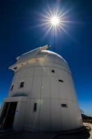 Observatorium auf Teneriffa, Spanien, 2022 foto