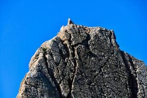 malerische Berglandschaft foto