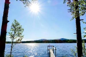 szenisch Küsten Aussicht foto