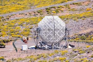 Observatorium auf Teneriffa, Spanien, 2022 foto