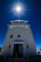 Observatorium auf Teneriffa, Spanien, 2022 foto