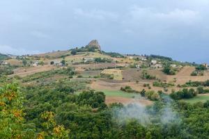 malerische Berglandschaft foto