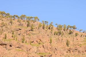 malerische Berglandschaft foto