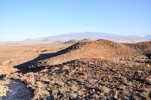 szenisch Landschaft auf Tenerife foto