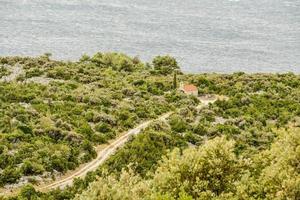 szenisch Küsten Aussicht foto