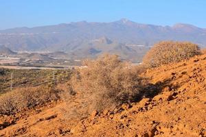 malerische Berglandschaft foto