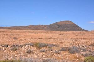 malerische Berglandschaft foto