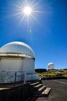 Observatorium auf Teneriffa, Spanien, 2022 foto