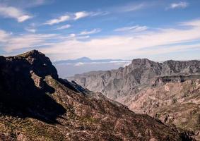 malerische Berglandschaft foto