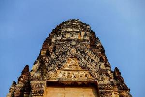 uralt Buddhist Tempel im Asien foto