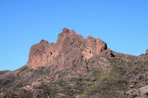 malerische Berglandschaft foto