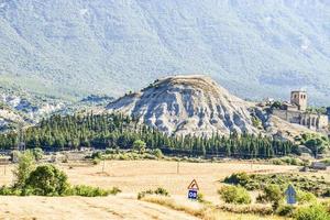 malerische Berglandschaft foto