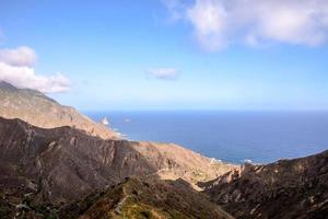 szenisch Küsten Aussicht foto