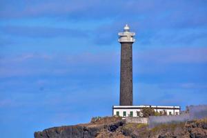 punta cumplida Leuchtturm foto