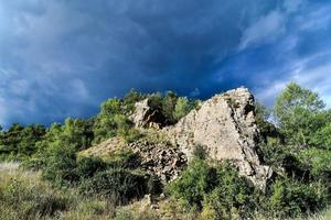 malerische Berglandschaft foto