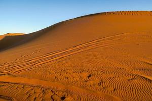 malerische Wüstenlandschaft foto