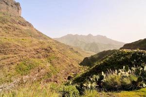 malerische Berglandschaft foto