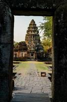 uralt Buddhist Tempel im Asien foto