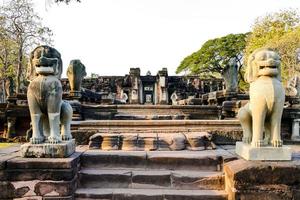 uralt Buddhist Tempel im Asien foto