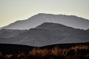 malerische Berglandschaft foto