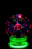 bunt Plasma Ball foto