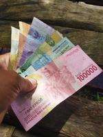 Rupiah Geld Währung foto