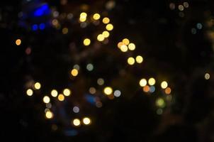 Weihnachtslichter Bokeh foto