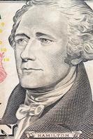 US-Dollar Banknote, Handels- und Bankkonzept foto