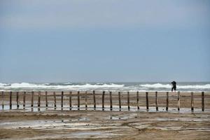 Wellen am Strand foto