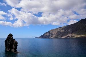 szenisch Küsten Aussicht foto