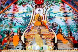 Buddhist Tempel -Thailand 2022 foto