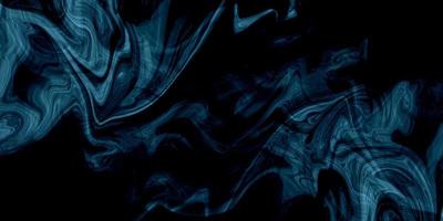 modisch abstrakt bunt Flüssigkeit Hintergrund. stilvoll Marmor Welle Textur. irisierend beschwingt Flüssigkeit Hintergrund Textur. Digital verschwommen dunkel Blau Hintergrund mit Verbreitung verflüssigen fließen zum Design. foto