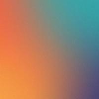 mehrfarbig Gradient abstrakt mit Lärm Textur foto